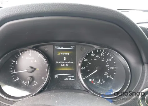 2017 Nissan Rogue Sv from USA, damaged, VIN 5N1AT2MV2HC730575